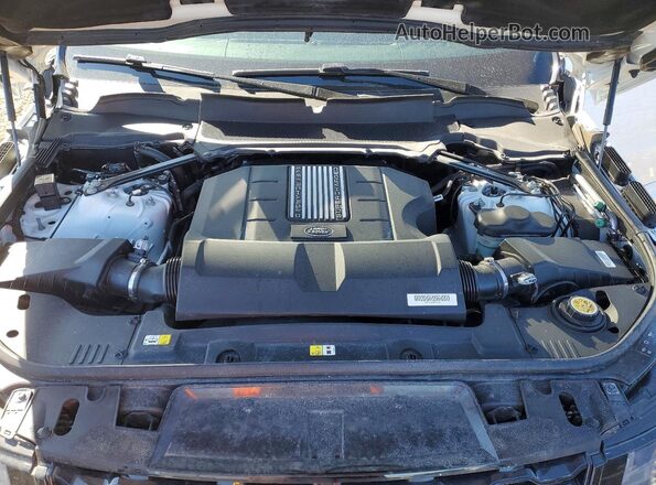 SALWV2SE6NA219328 2022 LAND ROVER RANGE White Вид підкапотного простору