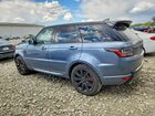2018 Land Rover Range Rover Sport Hse Dynamic Синий vin: SALWV2SV2JA406169