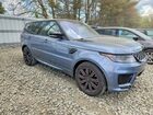 2018 Land Rover Range Rover Sport Hse Dynamic Синий vin: SALWV2SV2JA406169