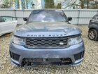 2018 Land Rover Range Rover Sport Hse Dynamic Синий vin: SALWV2SV2JA406169
