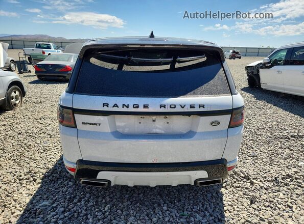 SALWV2SV5JA401399 2018 LAND ROVER RANGE White Widok z tyłu