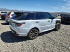 2018 Land Rover Range Rover Sport Hse Dynamic White vin: SALWV2SV5JA401399