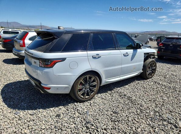 SALWV2SV5JA401399 2018 LAND ROVER RANGE White Tył prawy