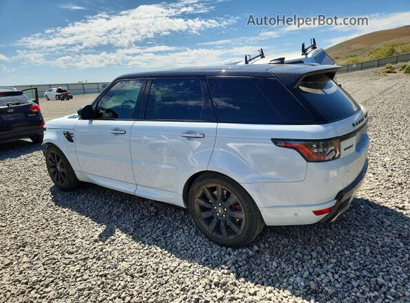 SALWV2SV5JA401399 2018 LAND ROVER RANGE White Tył lewy
