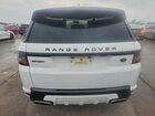 2018 Land Rover Range Rover Sport Hse Dynamic Белый vin: SALWV2SV6JA196563