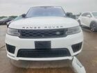2018 Land Rover Range Rover Sport Hse Dynamic Белый vin: SALWV2SV6JA196563