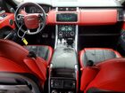 2018 Land Rover Range Rover Sport Hse Dynamic Красный vin: SALWV2SV6JA698442