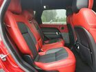 2018 Land Rover Range Rover Sport Hse Dynamic Красный vin: SALWV2SV6JA698442