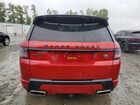 2018 Land Rover Range Rover Sport Hse Dynamic Красный vin: SALWV2SV6JA698442