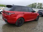 2018 Land Rover Range Rover Sport Hse Dynamic Красный vin: SALWV2SV6JA698442