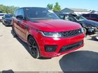 2018 Land Rover Range Rover Sport Hse Dynamic Red vin: SALWV2SV9JA808917