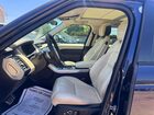 2019 Land Rover Range Rover Sport Hse Dynamic Синий vin: SALWV2SV9KA419339