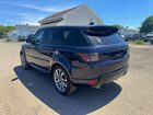 2019 Land Rover Range Rover Sport Hse Dynamic Синий vin: SALWV2SV9KA419339