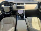 2019 Land Rover Range Rover Sport Hse Dynamic Синий vin: SALWV2SV9KA419339