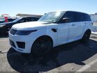 2019 Land Rover Range Rover Sport Hse Dynamic Белый vin: SALWV2SVXKA842463