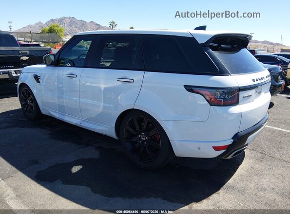 SALWV2SVXKA842463 2019 LAND ROVER RANGE ROVER SPORT Белый Задняя левая четверть