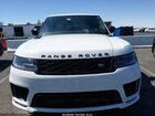 2019 Land Rover Range Rover Sport Hse Dynamic Белый vin: SALWV2SVXKA842463