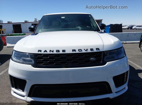 SALWV2SVXKA842463 2019 LAND ROVER RANGE ROVER SPORT Белый Вид щитка приборов