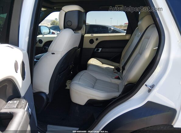 SALWV2SVXKA842463 2019 LAND ROVER RANGE ROVER SPORT Белый Вид наклейки с VIN-кодом