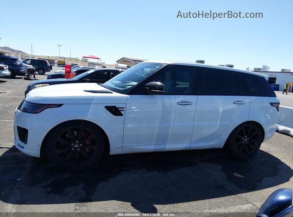 SALWV2SVXKA842463 2019 LAND ROVER RANGE ROVER SPORT Белый Панорамный вид салона 360°