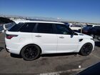 2019 Land Rover Range Rover Sport Hse Dynamic Белый vin: SALWV2SVXKA842463