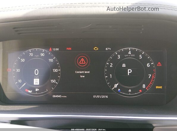 SALWV2SVXKA842463 2019 LAND ROVER RANGE ROVER SPORT Белый Вид задних сидений