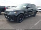 2016 Land Rover Range Rover Sport 5.0l V8 Supercharged Svr Gray vin: SALWZ2EF0GA571168