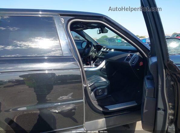 SALWZ2EF0GA571168 2016 LAND ROVER RANGE ROVER SPORT Gray Widok wnętrza z przodu
