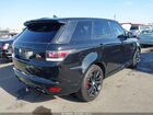 2016 Land Rover Range Rover Sport 5.0l V8 Supercharged Svr Gray vin: SALWZ2EF0GA571168