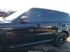 2016 Land Rover Range Rover Sport 5.0l V8 Supercharged Svr Gray vin: SALWZ2EF0GA571168
