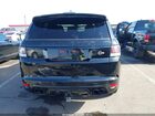 2016 Land Rover Range Rover Sport 5.0l V8 Supercharged Svr Gray vin: SALWZ2EF0GA571168