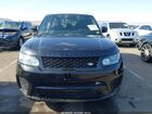 2016 Land Rover Range Rover Sport 5.0l V8 Supercharged Svr Gray vin: SALWZ2EF0GA571168