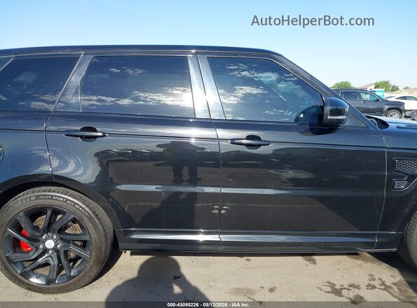 SALWZ2EF0GA571168 2016 LAND ROVER RANGE ROVER SPORT Gray Widok wnętrza z tyłu