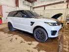 2017 Land Rover Range Rover Sport Svr Белый vin: SALWZ2FEXHA130266