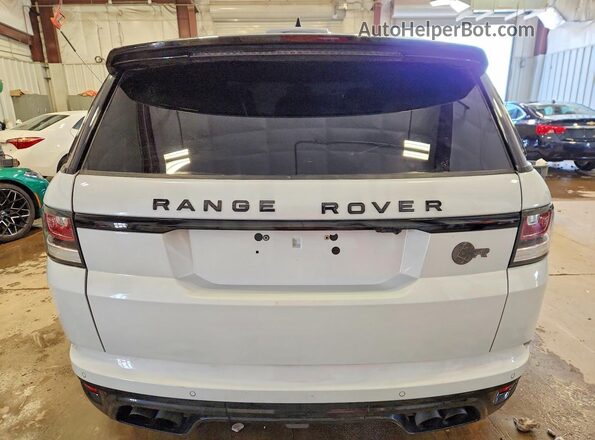 SALWZ2FEXHA130266 2017 LAND ROVER RANGE Белый Вид сзади