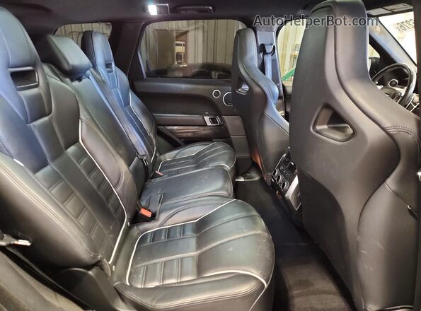 SALWZ2FEXHA130266 2017 LAND ROVER RANGE Белый Вид задней части салона