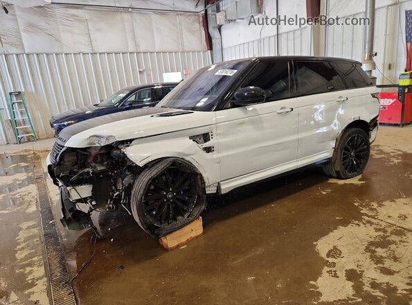 SALWZ2FEXHA130266 2017 LAND ROVER RANGE Белый Передняя левая четверть