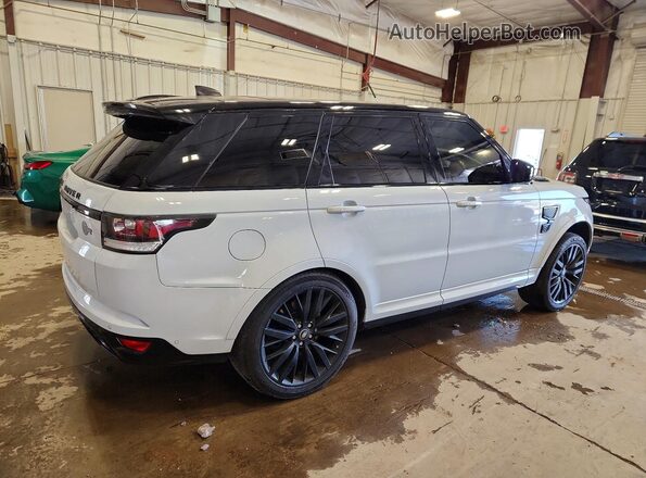 SALWZ2FEXHA130266 2017 LAND ROVER RANGE Белый Задняя правая четверть