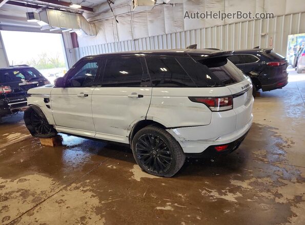 SALWZ2FEXHA130266 2017 LAND ROVER RANGE Белый Задняя левая четверть