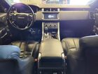 2017 Land Rover Range Rover Sport Svr Белый vin: SALWZ2FEXHA130266