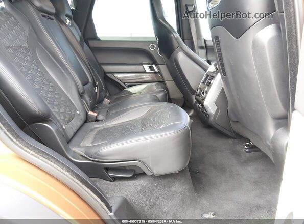 SALWZ2RE2LA724399 2020 LAND ROVER RANGE ROVER SPORT Orange Widok naklejki z numerem VIN