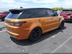 2020 Land Rover Range Rover Sport Svr Orange vin: SALWZ2RE2LA724399
