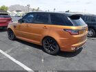 2020 Land Rover Range Rover Sport Svr Orange vin: SALWZ2RE2LA724399