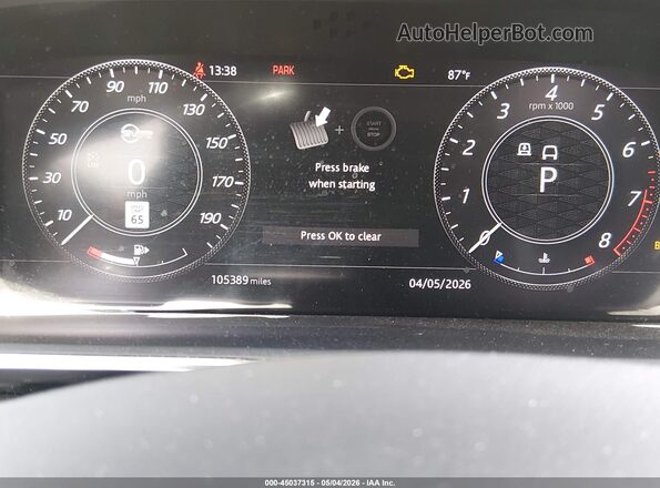 SALWZ2RE2LA724399 2020 LAND ROVER RANGE ROVER SPORT Orange Widok tylnych siedzeń