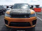 2020 Land Rover Range Rover Sport Svr Orange vin: SALWZ2RE2LA724399