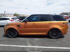 2020 Land Rover Range Rover Sport Svr Orange vin: SALWZ2RE2LA724399