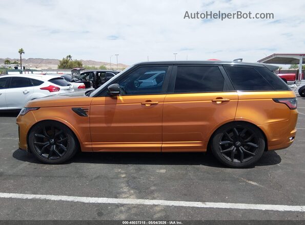 SALWZ2RE2LA724399 2020 LAND ROVER RANGE ROVER SPORT Orange Widok wnętrza 360 stopni