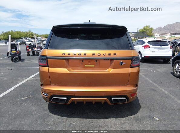 SALWZ2RE2LA724399 2020 LAND ROVER RANGE ROVER SPORT Orange 