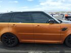 2020 Land Rover Range Rover Sport Svr Orange vin: SALWZ2RE2LA724399