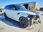 2020 Land Rover Range Rover Sport Svr White vin: SALWZ2RE3LA876868 2020 Land Rover Range Rover Sport Svr White vin: SALWZ2RE3LA876868